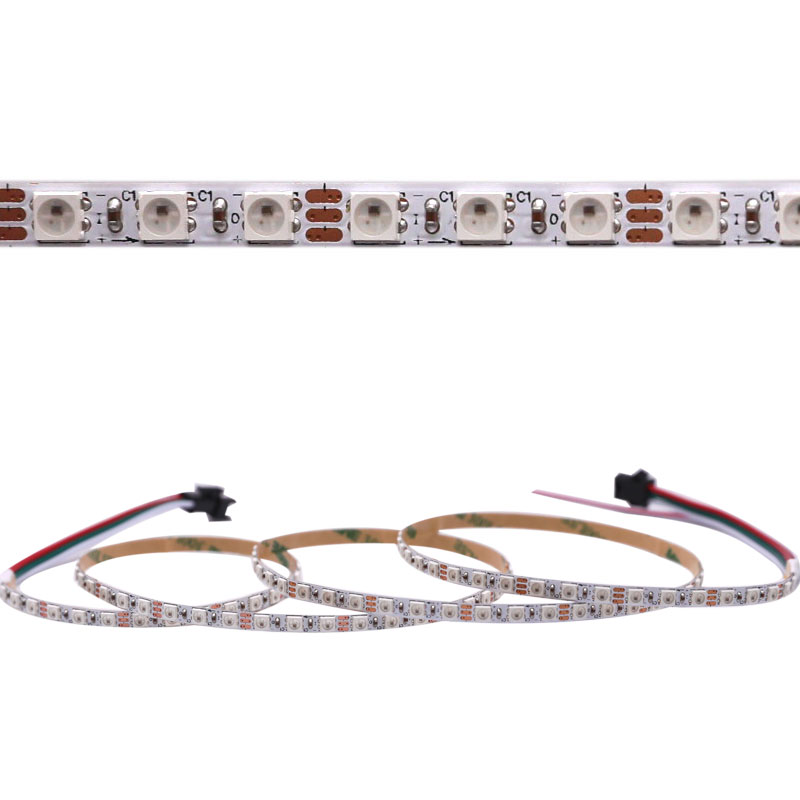 Super Narrow 5mm 120LEDs/m 12V SK6812 3535 Individually Addressable RGB LED Pixel Strip Super Narrow 5mm 120LEDs/m 12V SK6812 3535 Individually Addressable RGB LED Pixel Strip